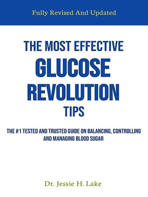 cover image of The Most Effective Glucose Revolution Tips